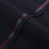 Plain Twill-Navy Blue, S 80s Merino Wool, Superior Serge Jacketing Fabric
