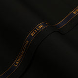 Plain Black Super 100s, Bellini Suiting Fabric