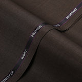 Plain-Tuscan Brown, Wool Rich, Ivory Premium Suiting Fabric