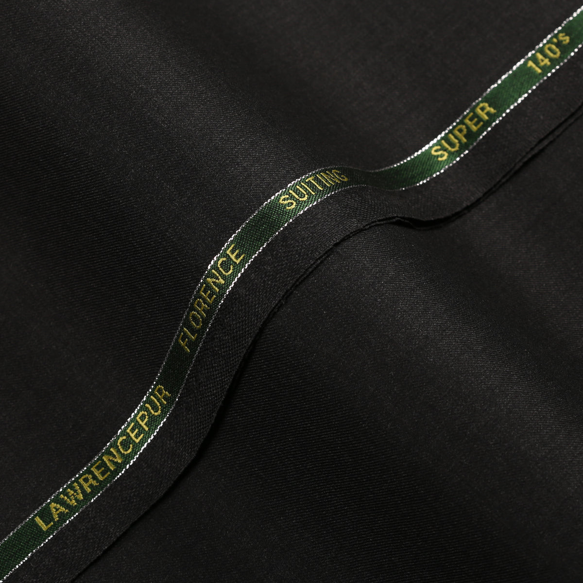 Plain-Charcoal Grey, S 140s Pure Wool, Florence Suiting Fabric
